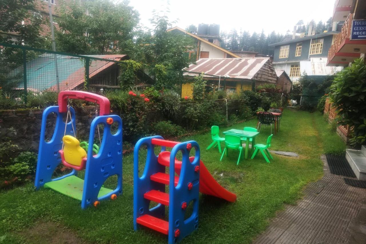 מלון Tourist Nest Old Manali מראה חיצוני תמונה