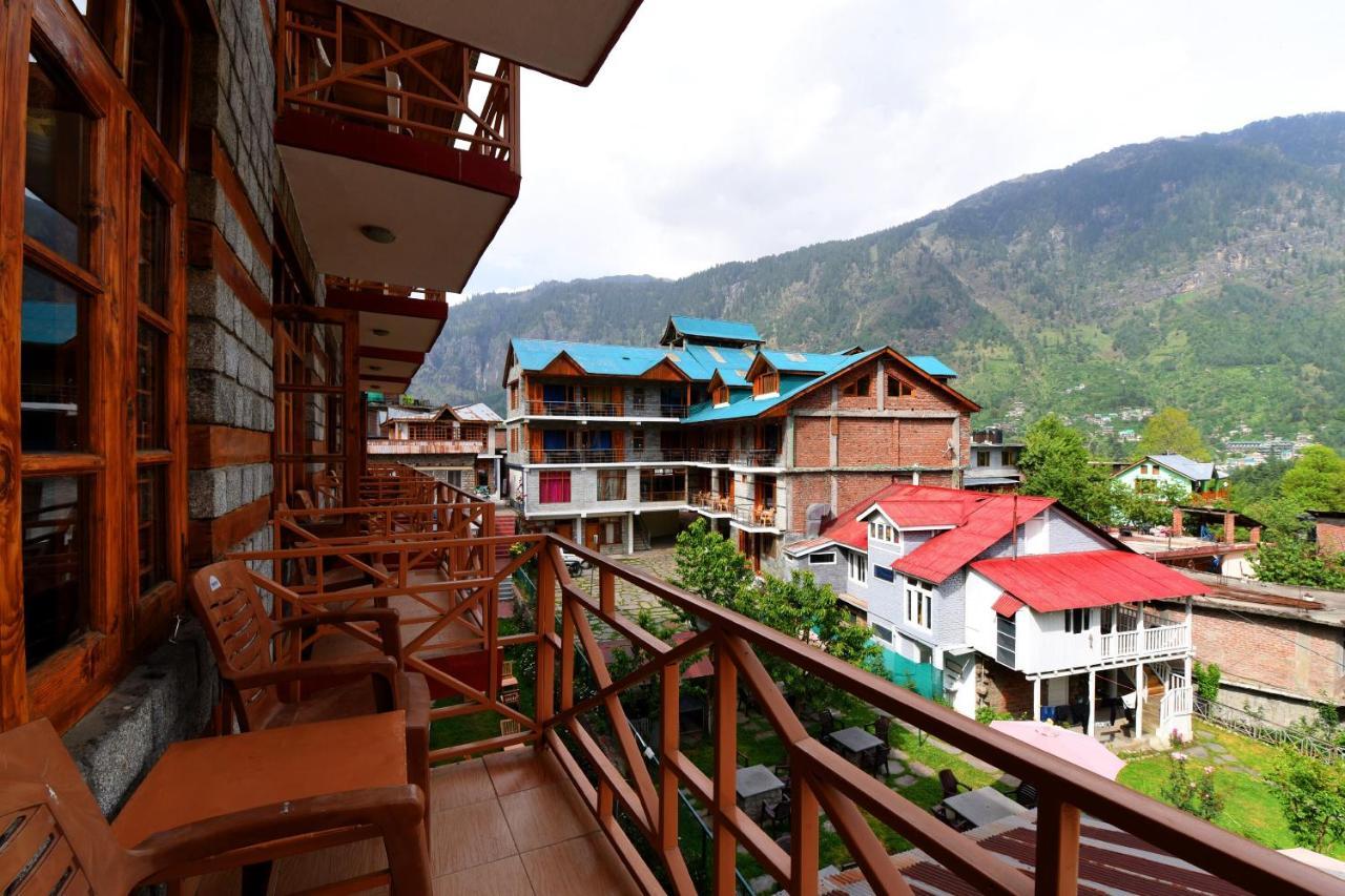 מלון Tourist Nest Old Manali מראה חיצוני תמונה