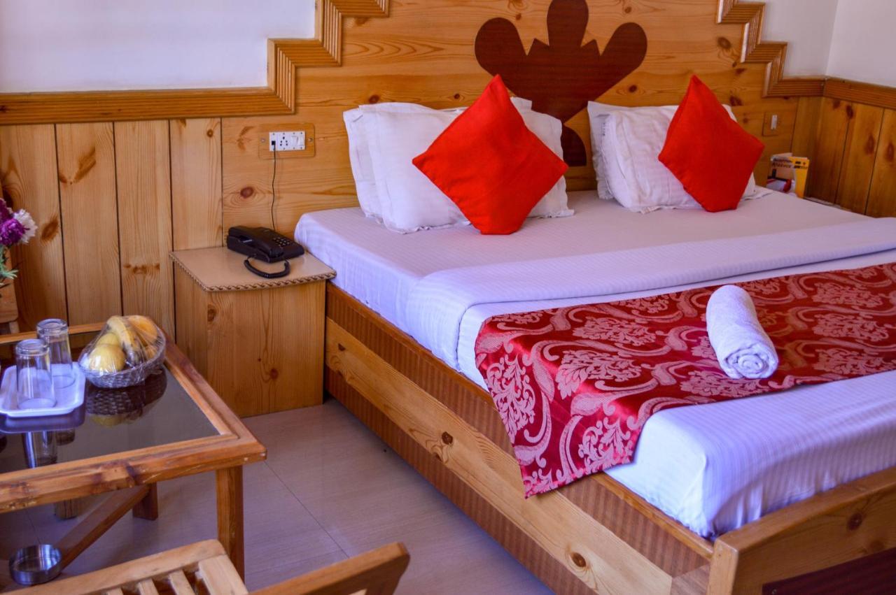 מלון Tourist Nest Old Manali מראה חיצוני תמונה